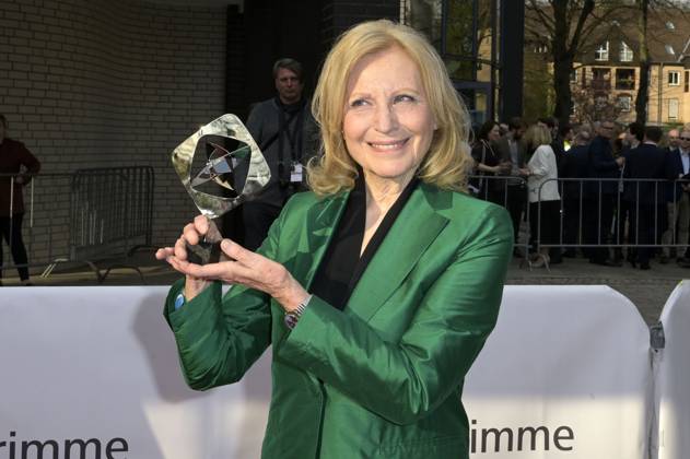 Maren Kroymann bei der 59. Verleihung des Grimme Preises 2023 im Theater der Stadt Marl. Marl, 21.04.2023