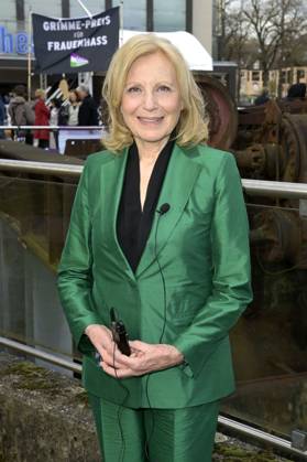 Maren Kroymann bei der 59. Verleihung des Grimme Preises 2023 im Theater der Stadt Marl. Marl, 21.04.2023