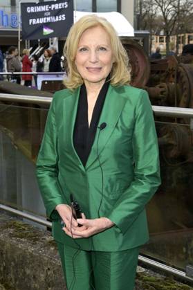 Maren Kroymann bei der 59. Verleihung des Grimme Preises 2023 im Theater der Stadt Marl. Marl, 21.04.2023