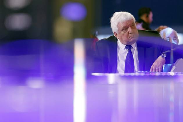 TV-Moderator Hans Meiser bei der Verleihung der Goldenen Sonne 2023 des TV-Senders sonnenklar.TV im Wunderland Kalkar. Kalkar, 22.04.2023 NRW Deutschland Copyright: xChristophxHardtx