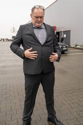 Goldene Sonne 2023 von Sonnenklar.TV in Kalkar Walter Waldi Lehnertz, Antikhändler und Händler bei Bares für Rares;Goldene Sonne 2023 von Sonnenklar.TV in Kalkar Walter Waldi Lehnertz, Antikhändler und Händler bei Bares für Rares, Kalkar Nordrhein-Westfalen Deutschland Wunderland Kalkar