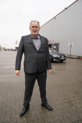 Goldene Sonne 2023 von Sonnenklar.TV in Kalkar Walter Waldi Lehnertz, Antikhändler und Händler bei Bares für Rares;Goldene Sonne 2023 von Sonnenklar.TV in Kalkar Walter Waldi Lehnertz, Antikhändler und Händler bei Bares für Rares, Kalkar Nordrhein-Westfalen Deutschland Wunderland Kalkar