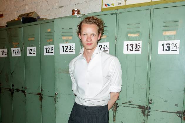 Nominiertenabend des Deutschen Filmpreises Lola 2023 Felix Kammerer beim Nominiertenabend des Deutschen Filmpreises Lola 2023 in der Fabrik 23 am 22.04.2023 in Berlin. Copyright: xEventpressxKochanx