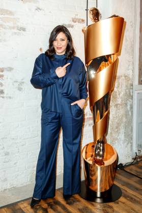Nominiertenabend des Deutschen Filmpreises Lola 2023 Jasmin Shakeri beim Nominiertenabend des Deutschen Filmpreises Lola 2023 in der Fabrik 23 am 22.04.2023 in Berlin. Copyright: xEventpressxKochanx