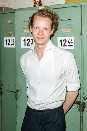 Nominiertenabend des Deutschen Filmpreises Lola 2023 Felix Kammerer beim Nominiertenabend des Deutschen Filmpreises Lola 2023 in der Fabrik 23 am 22.04.2023 in Berlin. Copyright: xEventpressxKochanx