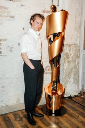 Nominiertenabend des Deutschen Filmpreises Lola 2023 Felix Kammerer beim Nominiertenabend des Deutschen Filmpreises Lola 2023 in der Fabrik 23 am 22.04.2023 in Berlin. Copyright: xEventpressxKochanx