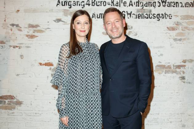 Nominiertenabend des Deutschen Filmpreises Lola 2023 Alexandra Maria Lara und Florian Gallenberger beim Nominiertenabend des Deutschen Filmpreises Lola 2023 in der Fabrik 23 am 22.04.2023 in Berlin. Copyright: xEventpressxKochanx