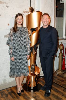 Nominiertenabend des Deutschen Filmpreises Lola 2023 Alexandra Maria Lara und Florian Gallenberger beim Nominiertenabend des Deutschen Filmpreises Lola 2023 in der Fabrik 23 am 22.04.2023 in Berlin. Copyright: xEventpressxKochanx