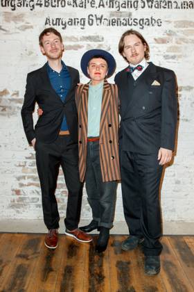 Nominiertenabend des Deutschen Filmpreises Lola 2023 Johannes Blech, Josefine Lindner und Max-Josef Schönborn beim Nominiertenabend des Deutschen Filmpreises Lola 2023 in der Fabrik 23 am 22.04.2023 in Berlin. Copyright: xEventpressxKochanx