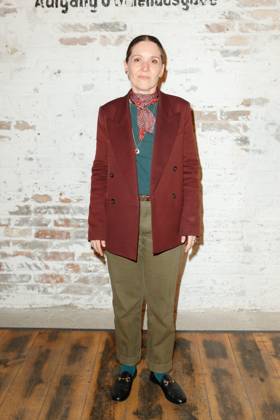 Nominiertenabend des Deutschen Filmpreises Lola 2023 Heike Merker beim Nominiertenabend des Deutschen Filmpreises Lola 2023 in der Fabrik 23 am 22.04.2023 in Berlin. Copyright: xEventpressxKochanx