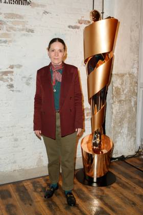 Nominiertenabend des Deutschen Filmpreises Lola 2023 Heike Merker beim Nominiertenabend des Deutschen Filmpreises Lola 2023 in der Fabrik 23 am 22.04.2023 in Berlin. Copyright: xEventpressxKochanx