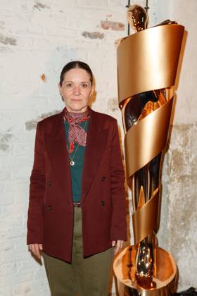 Nominiertenabend des Deutschen Filmpreises Lola 2023 Heike Merker beim Nominiertenabend des Deutschen Filmpreises Lola 2023 in der Fabrik 23 am 22.04.2023 in Berlin. Copyright: xEventpressxKochanx