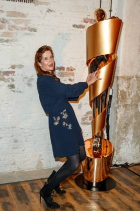 Nominiertenabend des Deutschen Filmpreises Lola 2023 Sonja Heiss beim Nominiertenabend des Deutschen Filmpreises Lola 2023 in der Fabrik 23 am 22.04.2023 in Berlin. Copyright: xEventpressxKochanx