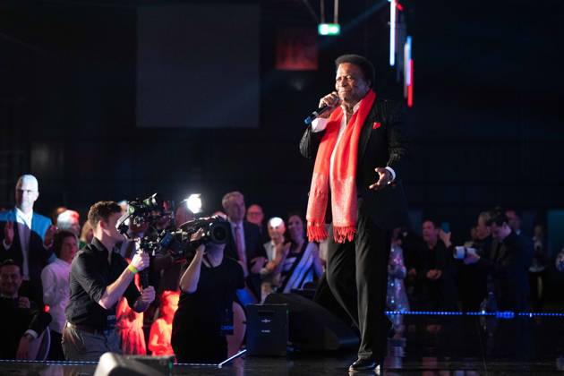 Roberto BLANCO, Saenger, singend, Gesang, Konzert, Die Goldene Sonne 2023, am 22.04.2023 im Wunderland Kalkar,