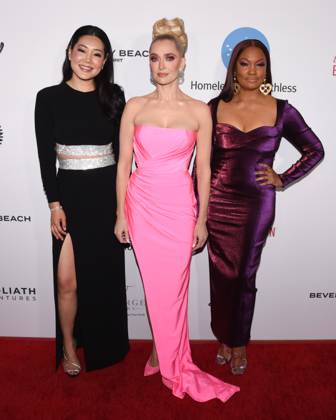 Bilder des Jahres 2023, Entertainment 04 April Entertainment Themen der Woche KW16 Entertainment Bilder des Tages 22 April 2023 - Beverly Hills, California - Crystal Kung Minkoff, Erika Jayne and Garcelle Beauvais. Homeless Not Toothless 2023 Hollywood Gala at The Beverly Hilton. Photo Credit: Billy Bennight AdMedia 291060 2023-04-22 California Beverly Hills Etats-Unis Copyright: xAdMediax STAR_291060_043