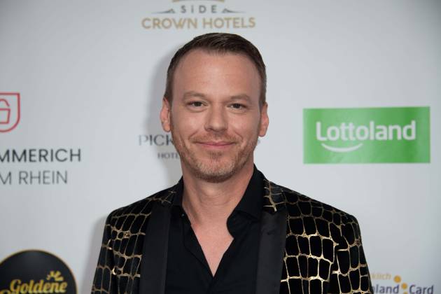 Christian EHRLICH, Roter Teppich, Red Carpet Show, Ankunft, arrival, Die Goldene Sonne 2023, am 22.04.2023 im Wunderland Kalkar,