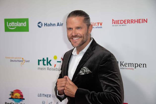 Paul JANKE, TV Darsteller, Roter Teppich, Red Carpet Show, Ankunft, arrival, Die Goldene Sonne 2023, am 22.04.2023 im Wunderland Kalkar,