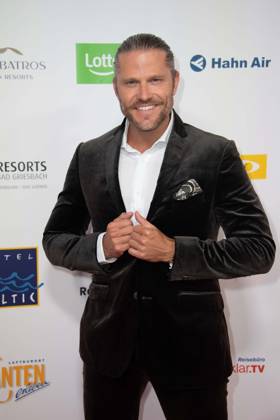 Paul JANKE, TV Darsteller, Roter Teppich, Red Carpet Show, Ankunft, arrival, Die Goldene Sonne 2023, am 22.04.2023 im Wunderland Kalkar,