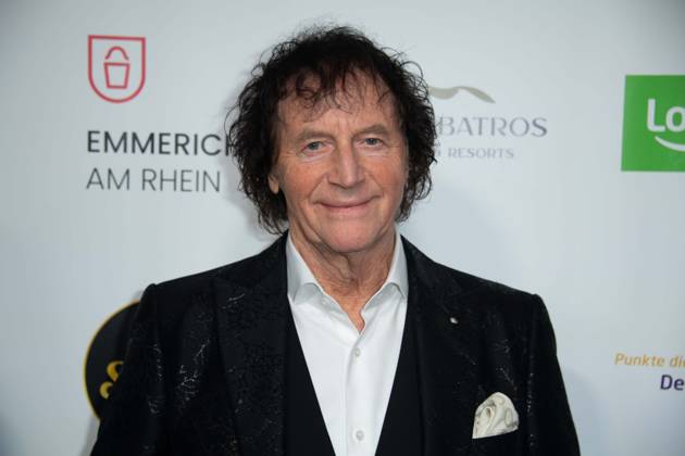 Franz LAMBERT, Musiker, Organist, Roter Teppich, Red Carpet Show, Ankunft, arrival, Die Goldene Sonne 2023, am 22.04.2023 im Wunderland Kalkar,