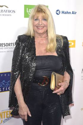 Marlene Charell bei der Verleihung der Goldenen Sonne 2023 während der Sonnenklar.TV Gala im Wunderland Kalkar. Kalkar, 22.04.2023