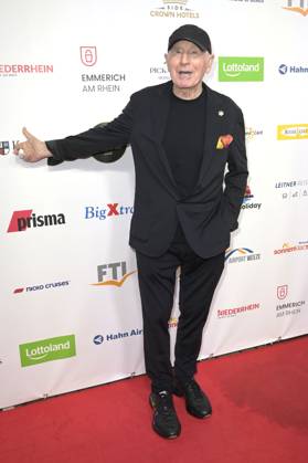 Frederic Prinz von Anhalt bei der Verleihung der Goldenen Sonne 2023 während der Sonnenklar.TV Gala im Wunderland Kalkar. Kalkar, 22.04.2023