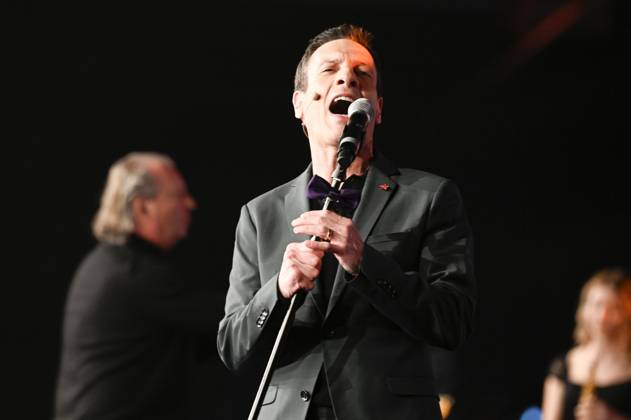 Harald Reitinger bei der Verleihung der Goldenen Sonne 2023 während der Sonnenklar.TV Gala im Wunderland Kalkar. Kalkar, 22.04.2023