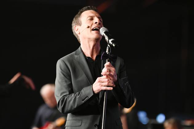 Harald Reitinger bei der Verleihung der Goldenen Sonne 2023 während der Sonnenklar.TV Gala im Wunderland Kalkar. Kalkar, 22.04.2023
