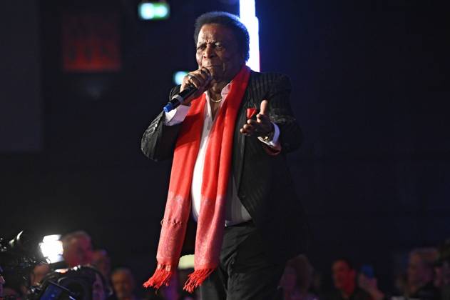 Roberto Blanco bei der Verleihung der Goldenen Sonne 2023 während der Sonnenklar.TV Gala im Wunderland Kalkar. Kalkar, 22.04.2023