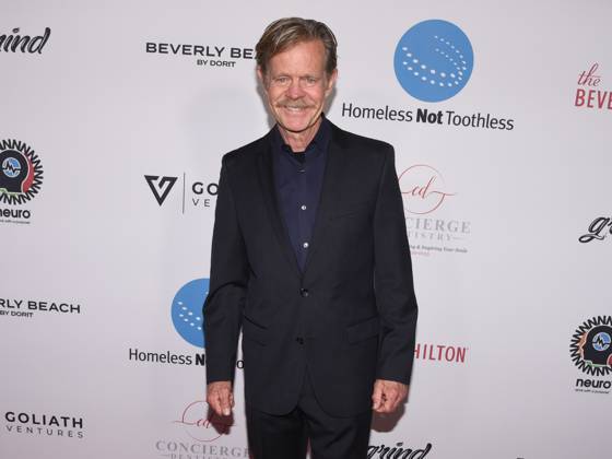 April 22, 2023, Beverly Hills, California, United States: William H. Macy attends Homeless Not Toothless 2023 Hollywood Gala. Beverly Hills United States - ZUMAb173 20230422_zap_b173_139 Copyright: xBillyxBennightx
