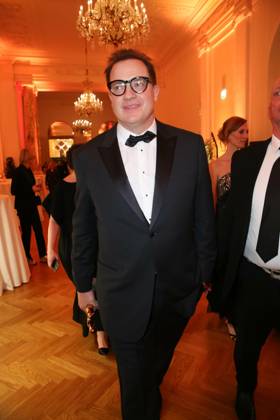 RECORD DATE NOT STATED 22.04.2023, Wiener Hofburg, ROMY - Film- u. TV-Preis, Gala-Verleihung des Fernseh-Preises von ORF u. KURIER im Bild: Brendan Fraser, -mit d Award, ROMY - Film- u. TV-Preis