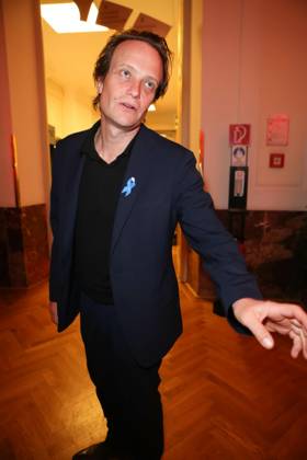 RECORD DATE NOT STATED 22.04.2023, Wiener Hofburg, ROMY - Film- u. TV-Preis, Gala-Verleihung des Fernseh-Preises von ORF u. KURIER im Bild: August Diehl, ROMY - Film- u. TV-Preis