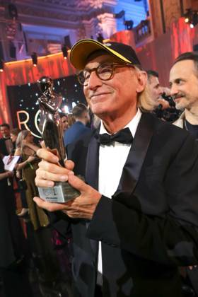 RECORD DATE NOT STATED 22.04.2023, Wiener Hofburg, ROMY - Film- u. TV-Preis, Gala-Verleihung des Fernseh-Preises von ORF u. KURIER im Bild: Otto Waalkes, -Platin ROMY, ROMY - Film- u. TV-Preis