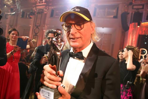 RECORD DATE NOT STATED 22.04.2023, Wiener Hofburg, ROMY - Film- u. TV-Preis, Gala-Verleihung des Fernseh-Preises von ORF u. KURIER im Bild: Otto Waalkes, -Platin ROMY, ROMY - Film- u. TV-Preis