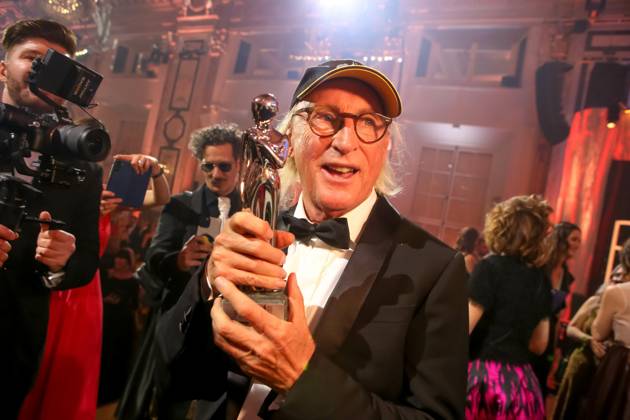 RECORD DATE NOT STATED 22.04.2023, Wiener Hofburg, ROMY - Film- u. TV-Preis, Gala-Verleihung des Fernseh-Preises von ORF u. KURIER im Bild: Otto Waalkes, -Platin ROMY, ROMY - Film- u. TV-Preis