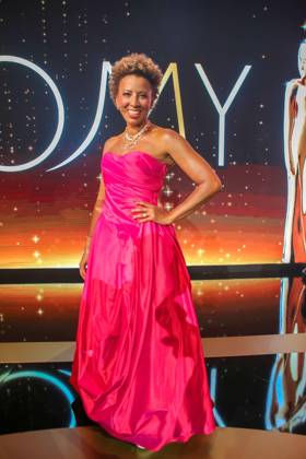 RECORD DATE NOT STATED 22.04.2023, Wiener Hofburg, ROMY - Film- u. TV-Preis, Gala-Verleihung des Fernseh-Preises von ORF u. KURIER im Bild: Arabella Kiesbauer, ROMY - Film- u. TV-Preis