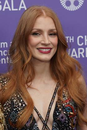 Jessica Chastain at arrivals for Film at Lincoln Centerâ€™s 48th Chaplin Award Gala, Alice Tully Hall at Lincoln Center, New York, NY April 24, 2023. Photo By: Kristin Callahan Everett Collection at arrivals for Film at Lincoln Centerâ€™s 48th Chaplin Award Gala, Alice Tully Hall at Lincoln Center, New York, NY April 24, 2023. Photo By: Kristin Callahan Everett Collection PUBLICATIONXNOTxINxCANxCHNxFRAxITAxJPNxNORxPOLxRUSxESPxUKxUSA