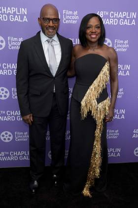 Julius Tennon, Viola Davis at arrivals for Film at Lincoln Centerâ€™s 48th Chaplin Award Gala, Alice Tully Hall at Lincoln Center, New York, NY April 24, 2023. Photo By: Kristin Callahan Everett Collection at arrivals for Film at Lincoln Centerâ€™s 48th Chaplin Award Gala, Alice Tully Hall at Lincoln Center, New York, NY April 24, 2023. Photo By: Kristin Callahan Everett Collection PUBLICATIONXNOTxINxCANxCHNxFRAxITAxJPNxNORxPOLxRUSxESPxUKxUSA