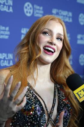 April 24, 2023, New York, NY, USA: JESSICA CHASTAIN attends the 48th Chaplin Award Gala honoring Viola Davis, presented by Film at Lincoln Center,.Alice Tully Hall, Lincoln Center, NYCApril 24, 2023 .New York City..April 24, 2023. New York USA - ZUMAms4_ 20230424_zaf_ms4_024 Copyright: xSoniaxMoskowitzxGordonx