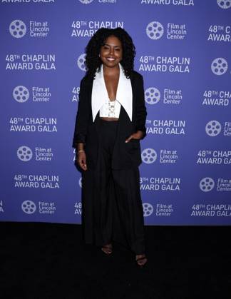 April 24, 2023, New York, New York, USA: Adrienne Warren attends the 48th Chaplin Award Honoring Viola Davis at Lincoln Centers Alice Tully Hall in New York. New York USA - ZUMAp281 20230424_zea_p281_004 Copyright: xPhotoxImagexPressx