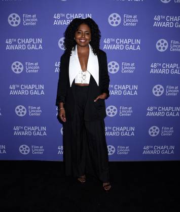 April 24, 2023, New York, New York, USA: Adrienne Warren attends the 48th Chaplin Award Honoring Viola Davis at Lincoln Centers Alice Tully Hall in New York. New York USA - ZUMAp281 20230424_zea_p281_005 Copyright: xPhotoxImagexPressx