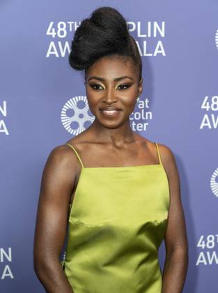 NY: 48th Chaplin Award Gala Honoring Viola Davis Jayme Lawson wearing dress by Prada attends the 48th Chaplin Award Gala honoring Viola Davis at Alice Tully Hall New York New York United States Copyright: LevxRadin