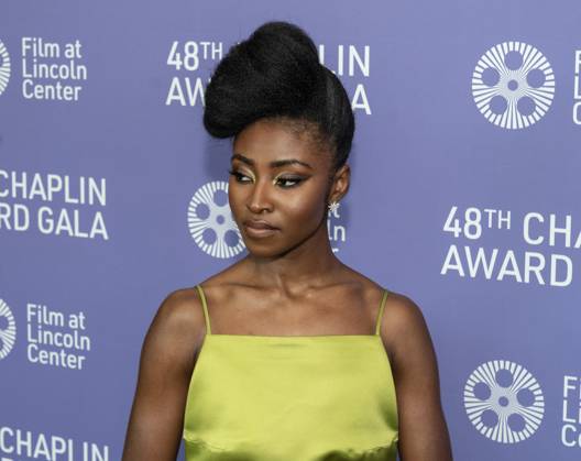 NY: 48th Chaplin Award Gala Honoring Viola Davis Jayme Lawson wearing dress by Prada attends the 48th Chaplin Award Gala honoring Viola Davis at Alice Tully Hall New York New York United States Copyright: LevxRadin