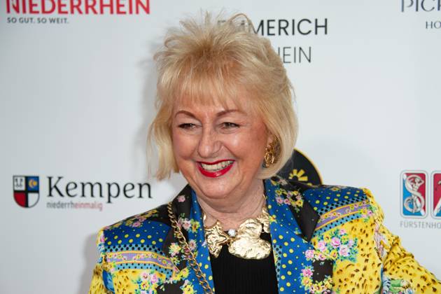 Stephanie Stefanie SIMON, Roter Teppich, Red Carpet Show, Ankunft, arrival, Die Goldene Sonne 2023, am 22.04.2023 im Wunderland Kalkar,