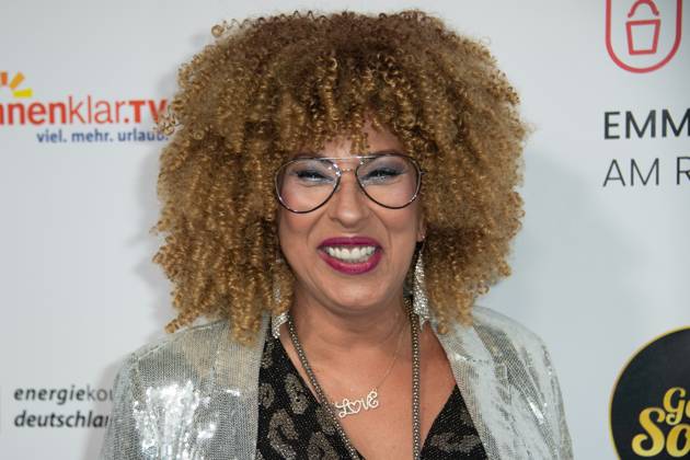 Esther Filly RIDSTYLE, Saengerin, Roter Teppich, Red Carpet Show, Ankunft, arrival, Die Goldene Sonne 2023, am 22.04.2023 im Wunderland Kalkar,
