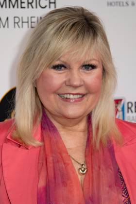 Gaby BAGINSKY, Saengerin, Roter Teppich, Red Carpet Show, Ankunft, arrival, Die Goldene Sonne 2023, am 22.04.2023 im Wunderland Kalkar,