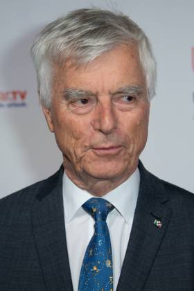 Ulf MERBOLD, Astronaut, Roter Teppich, Red Carpet Show, Ankunft, arrival, Die Goldene Sonne 2023, am 22.04.2023 im Wunderland Kalkar,