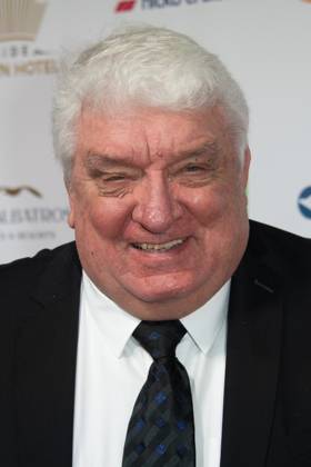 Hans MEISER, Moderator, Roter Teppich, Red Carpet Show, Ankunft, arrival, Die Goldene Sonne 2023, am 22.04.2023 im Wunderland Kalkar,