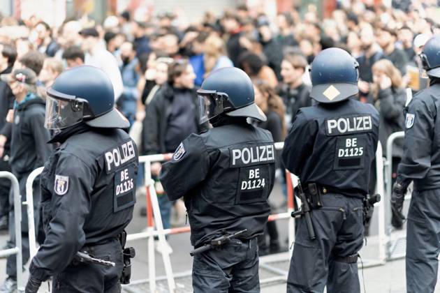 01.05.2023,Berlin,Deutschland,Tag der Arbeit,Impressionen von der Revolutionären 1. Mai-Demo am Kottbusser Tor.