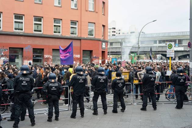 01.05.2023,Berlin,Deutschland,Tag der Arbeit,Impressionen von der Revolutionären 1. Mai-Demo am Kottbusser Tor.