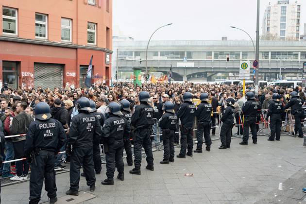 01.05.2023,Berlin,Deutschland,Tag der Arbeit,Impressionen von der Revolutionären 1. Mai-Demo am Kottbusser Tor.